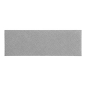 Čalúnený panel FIBI OBDĹŽNIK 45x15, šedý