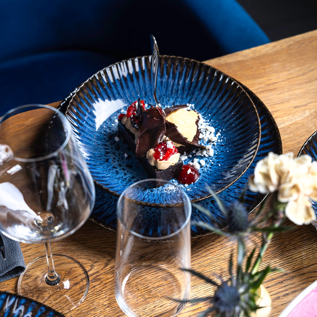 Keramický hlboký tanier COSMOS 22 cm