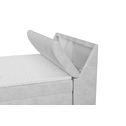Kontinentálna posteľ LORENZO HR sivá 160x200 cm