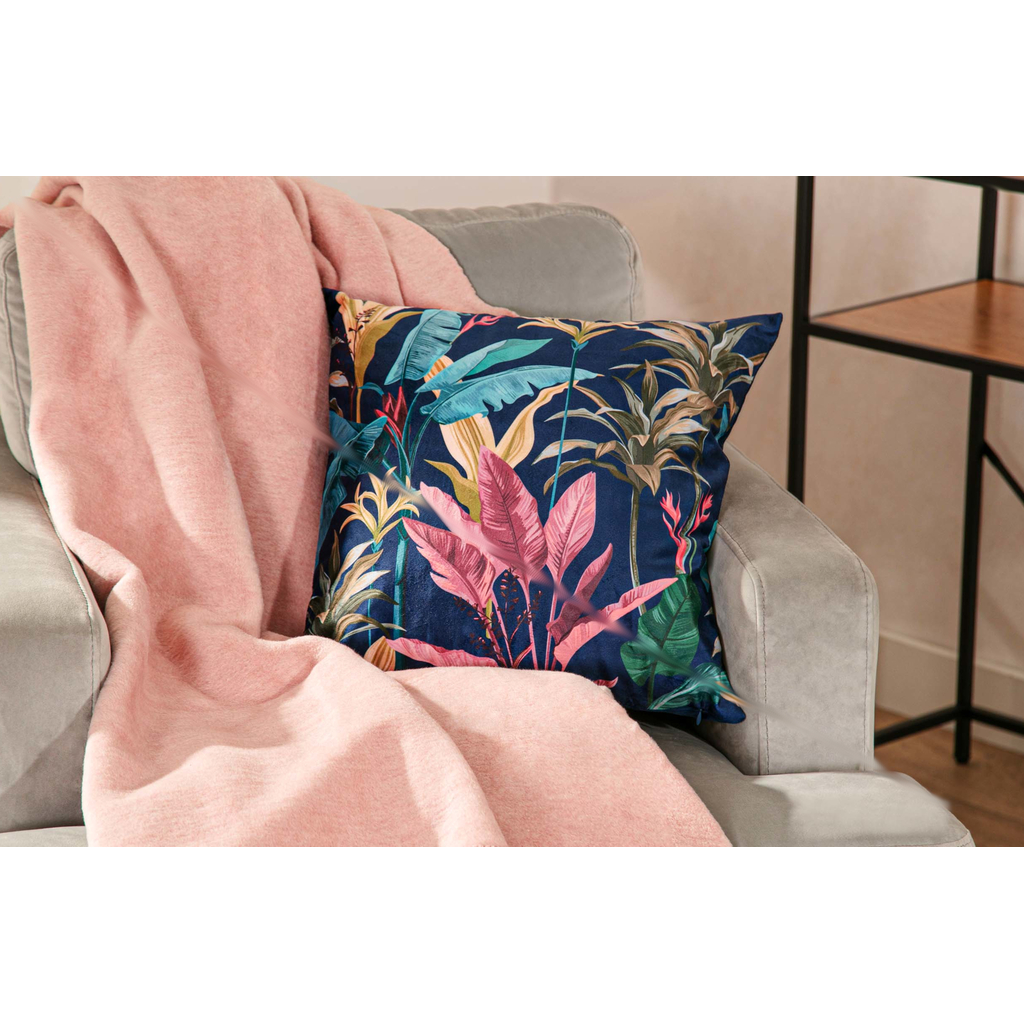 Ozdobná obliečka na vankúš listy PARADISO 45 x 45 cm