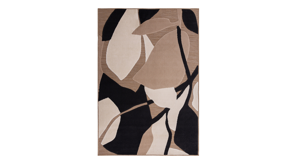 Vonkajší koberec s abstraktným vzorom 3D TROMSO 120 x 170 cm