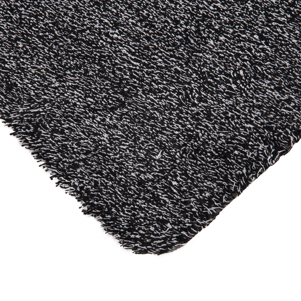 Čierna rohožka s podkladom z TPR 60x90 cm