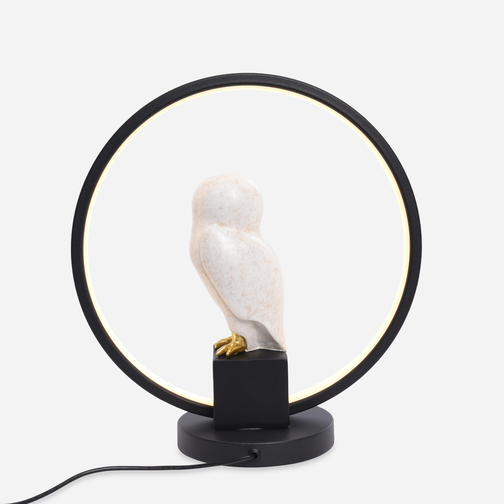 Dekoratívna stolná LED lampa SOVA