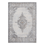 Retro sivý koberec SALSA 67x120 cm