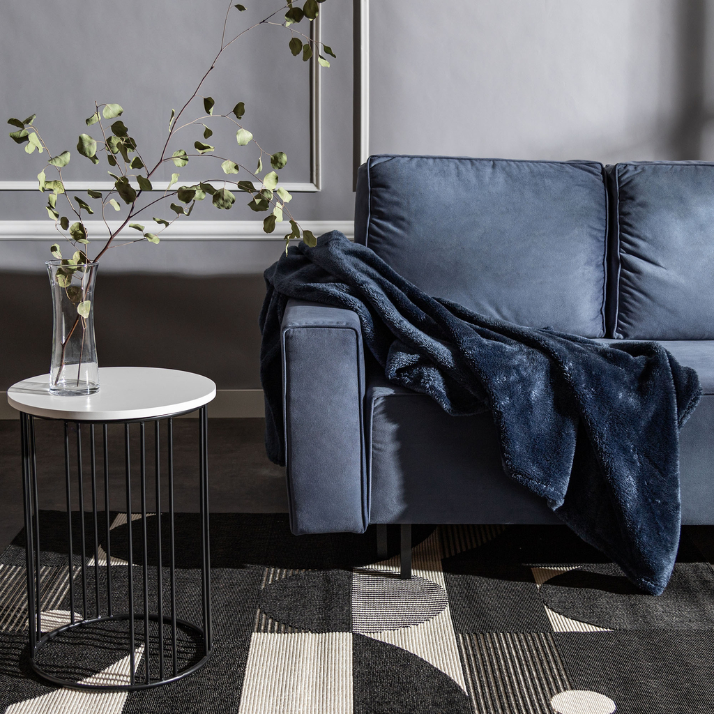 Deka svetlosivá ORSO 150 x 200 cm