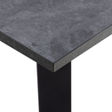 Rozkladací stôl ADEO tmavý betón