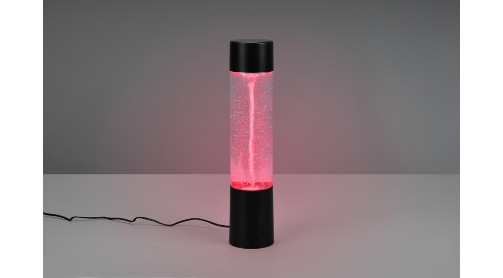 Dekoratívna stolná lampa LED RGB TORNADO