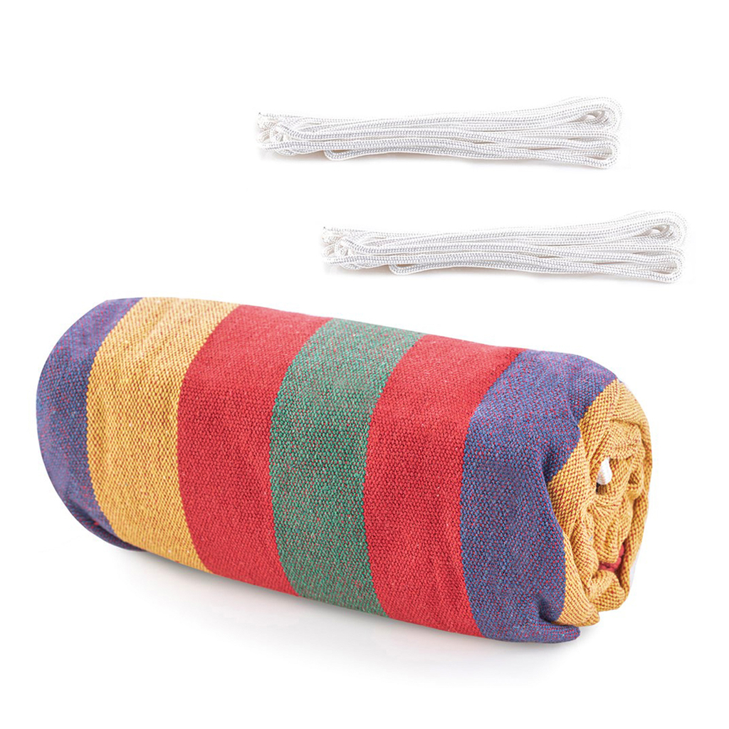 Hojdacia sieť do záhrady pruhy COLADA 240x80 cm