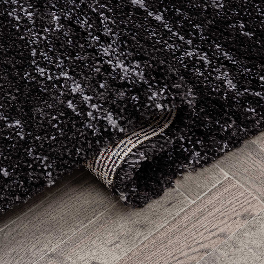 Koberec shaggy sivý SUSSY 80 x 150 cm