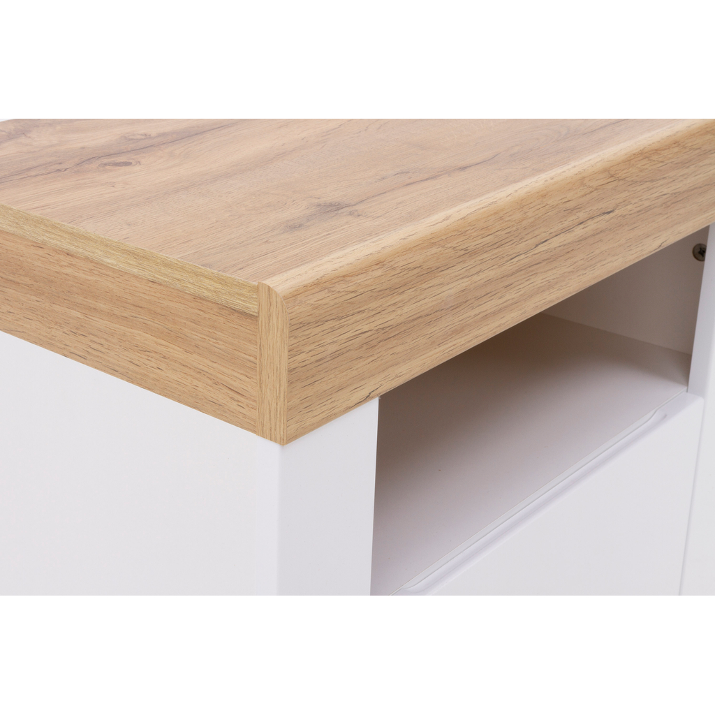 Nočný stolík TAURUS so zásuvkou