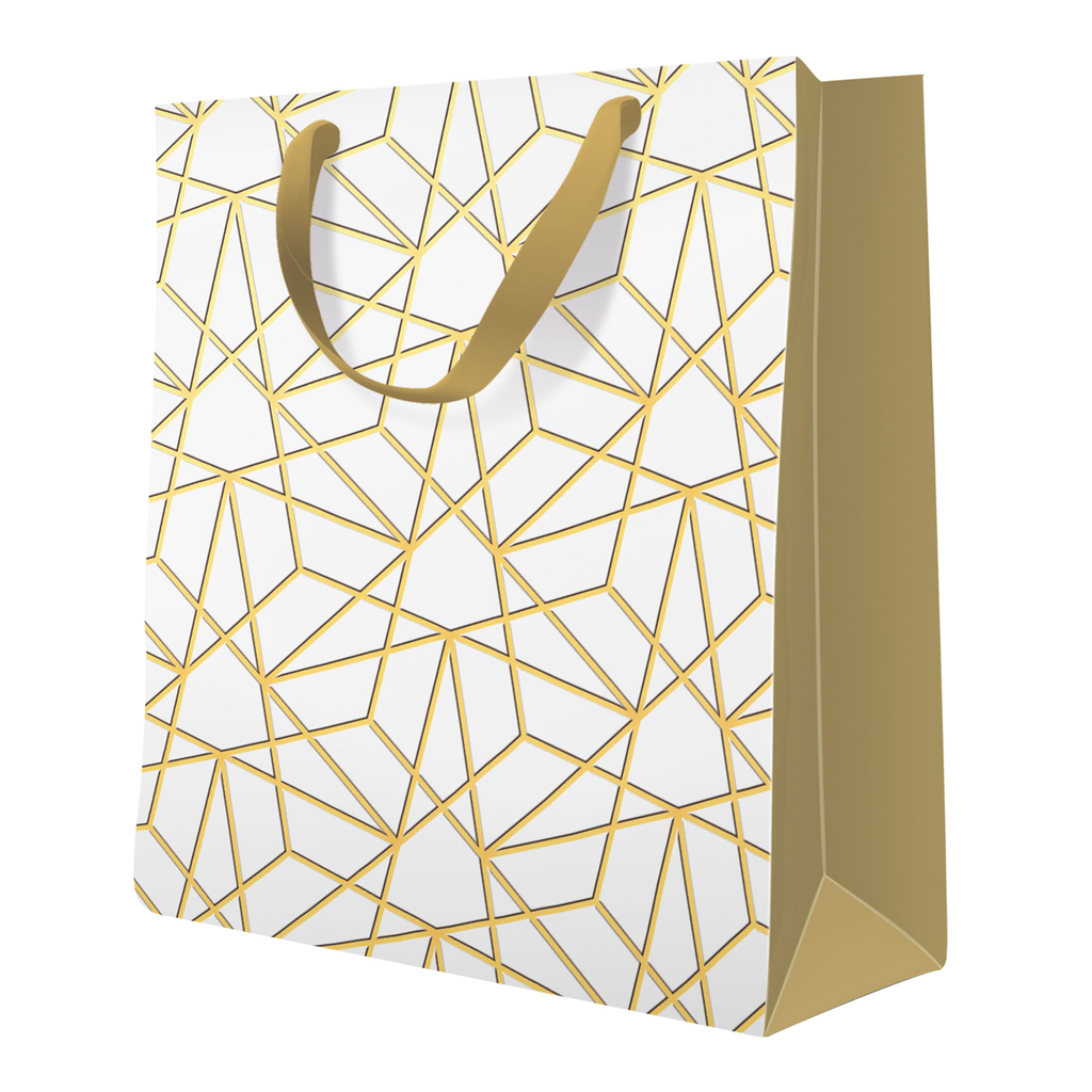 Darčeková taška LUXURY MESH 25x20 cm