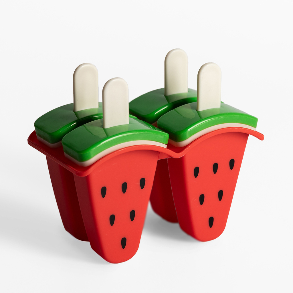 Súprava 4 foriem na zmrzlinu MELÓN 50 ml