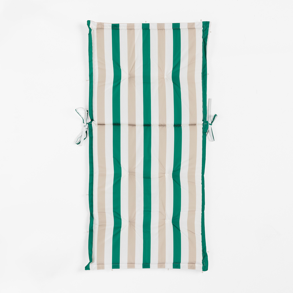 Podsedák na stoličku pruhy SUMMER ZANZI OUTDOOR 95x45 cm