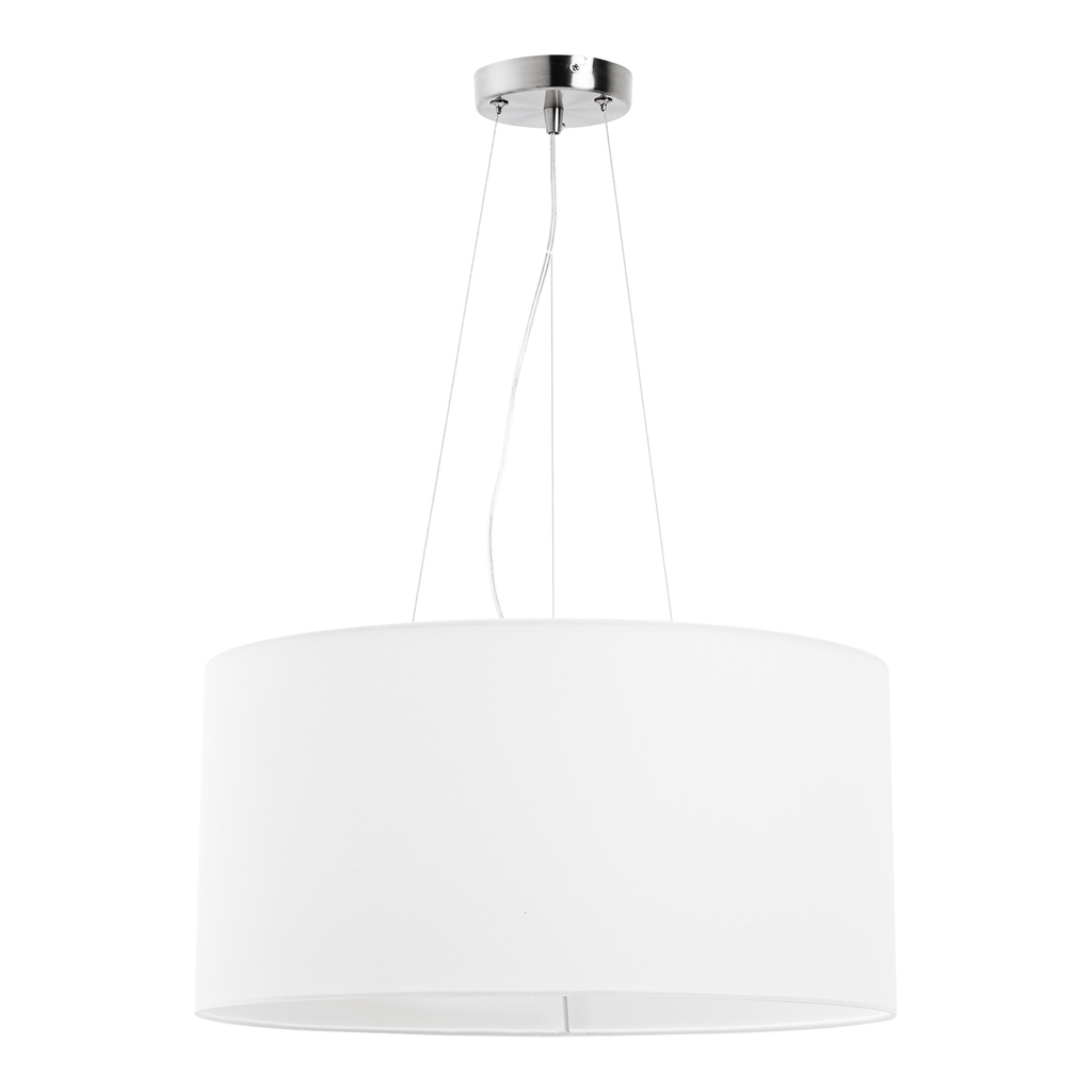 Závesné svietidlo biele CAFE 50 cm