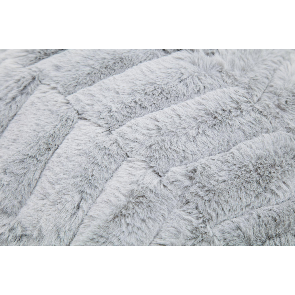 Ozdobná obliečka na vankúš sivá MAISON 45x45cm