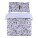 Bavlnená posteľná bielizeň BONEO v exotických listoch 220x200 cm