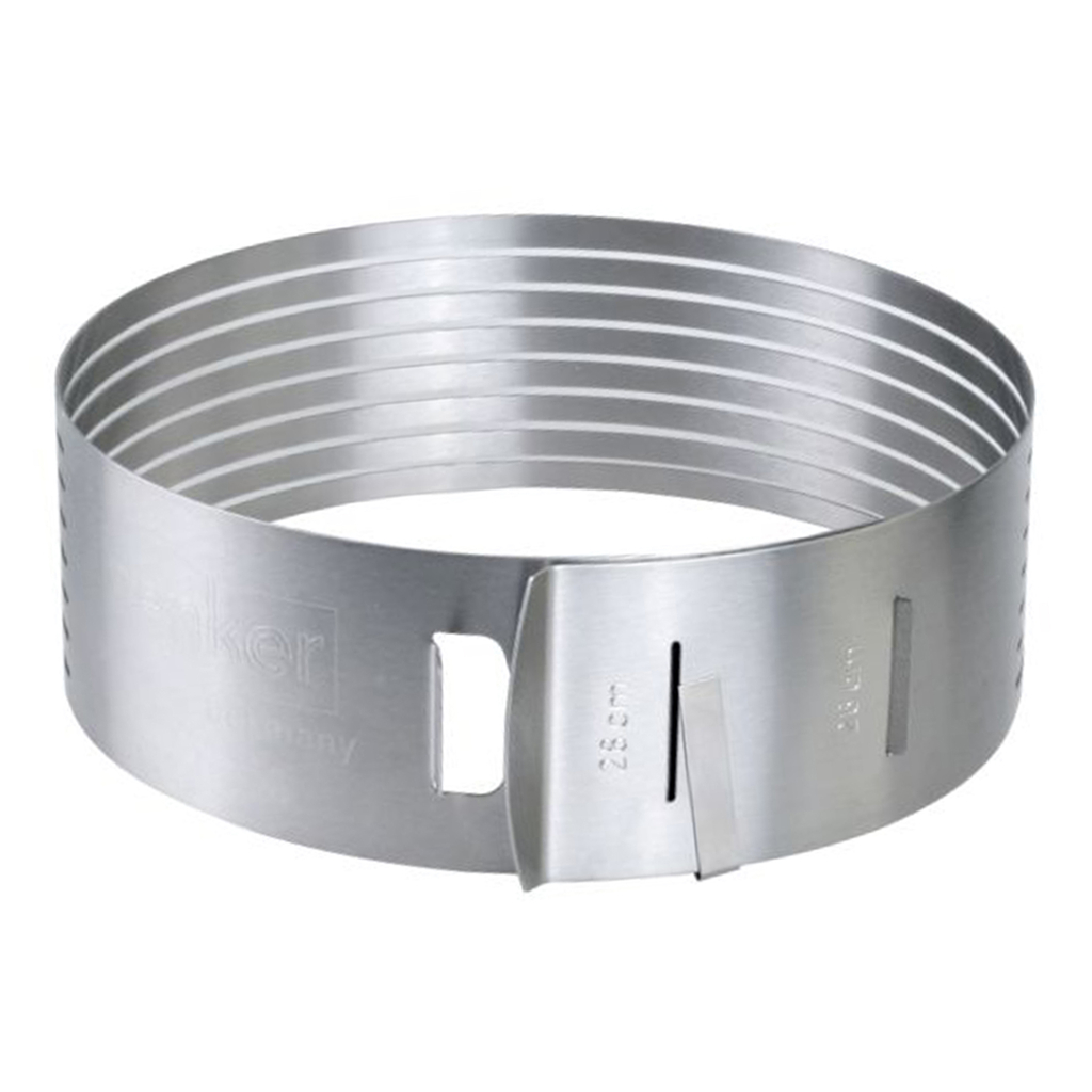 Forma na krájanie torty po vrstvách ZENKER 26-28 cm