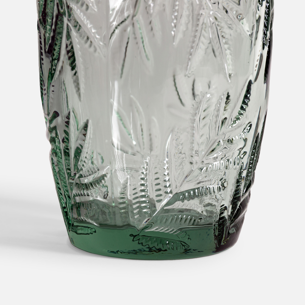 Vysoký zelený pohár 350 ml