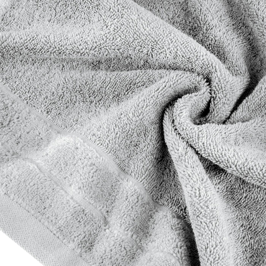 Bavlnený uterák DAMLA sivý 30x50 cm