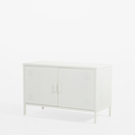 Komoda 2-dverová SOLANS biela