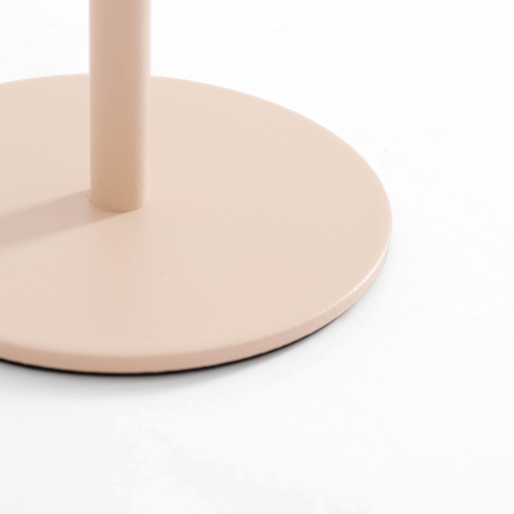 Stolná lampa LED IP44 krémová POCO