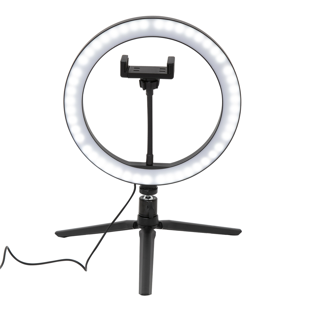 Kruhové LED svetlo na fotenie