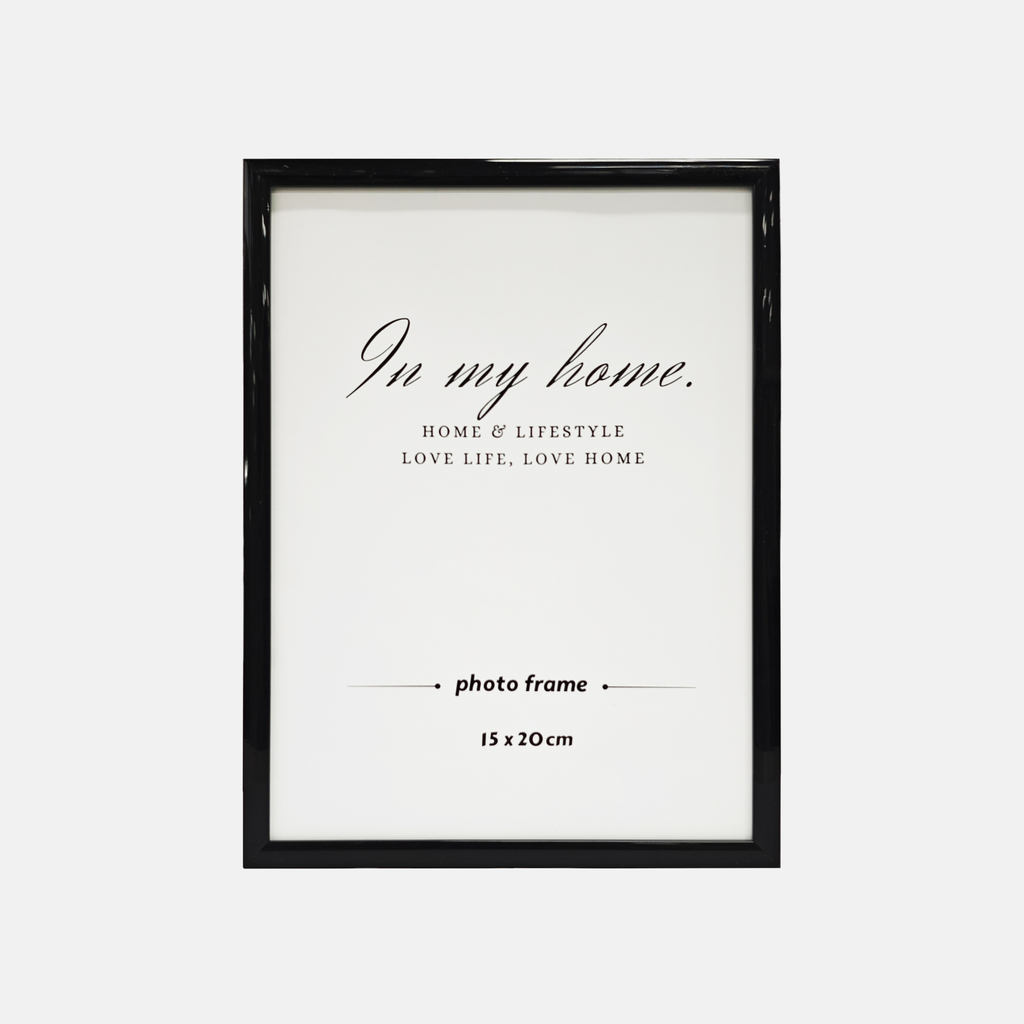 Fotorámik 15x20 čierny