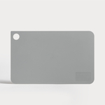 Doska na krájanie MOLLY sivá 31,5x20 cm