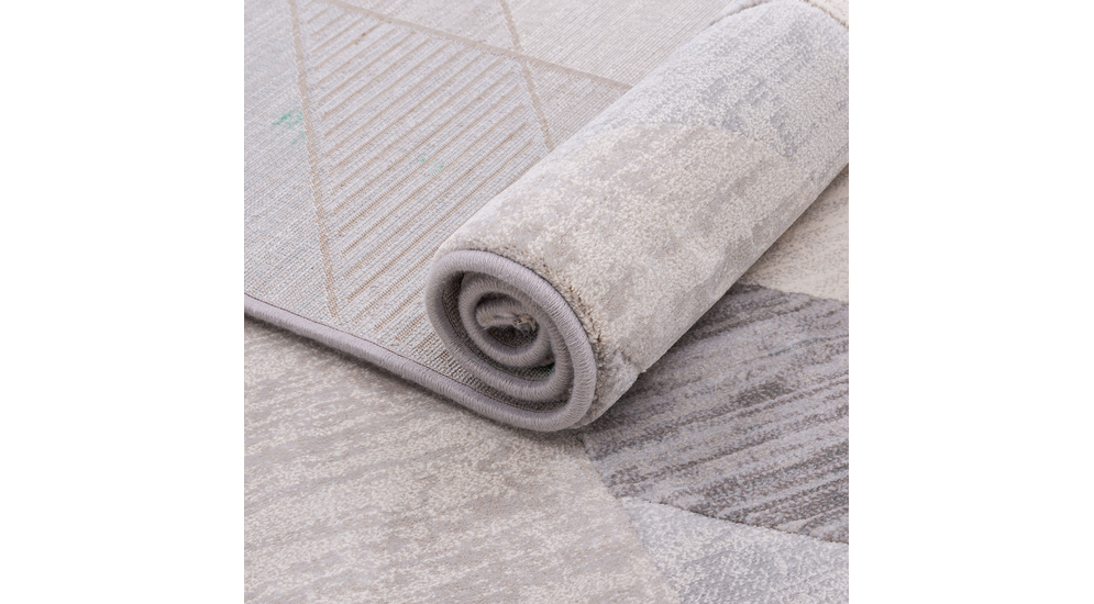 Veľký koberec s geometrickým vzorom SORRENTO 200x290 cm