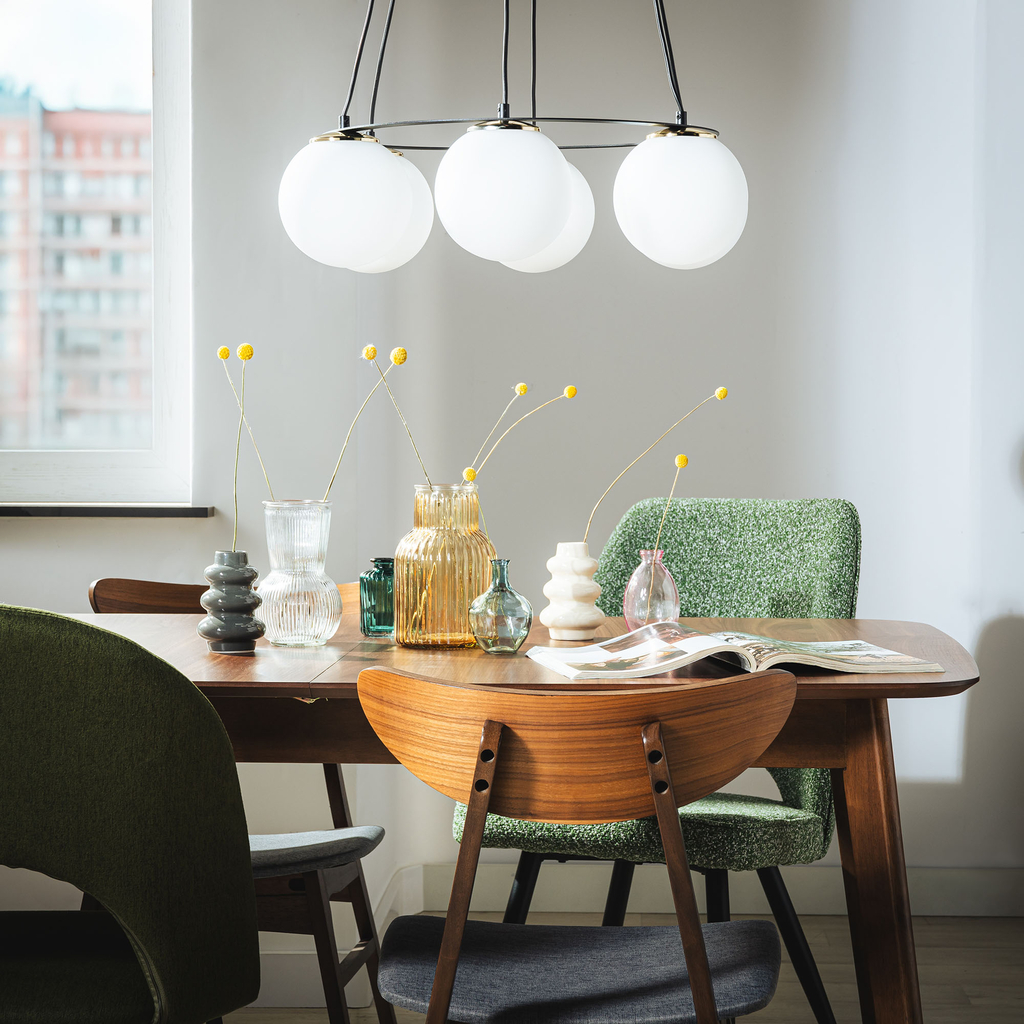 Váza snehuliak v béžovej farbe 12 cm