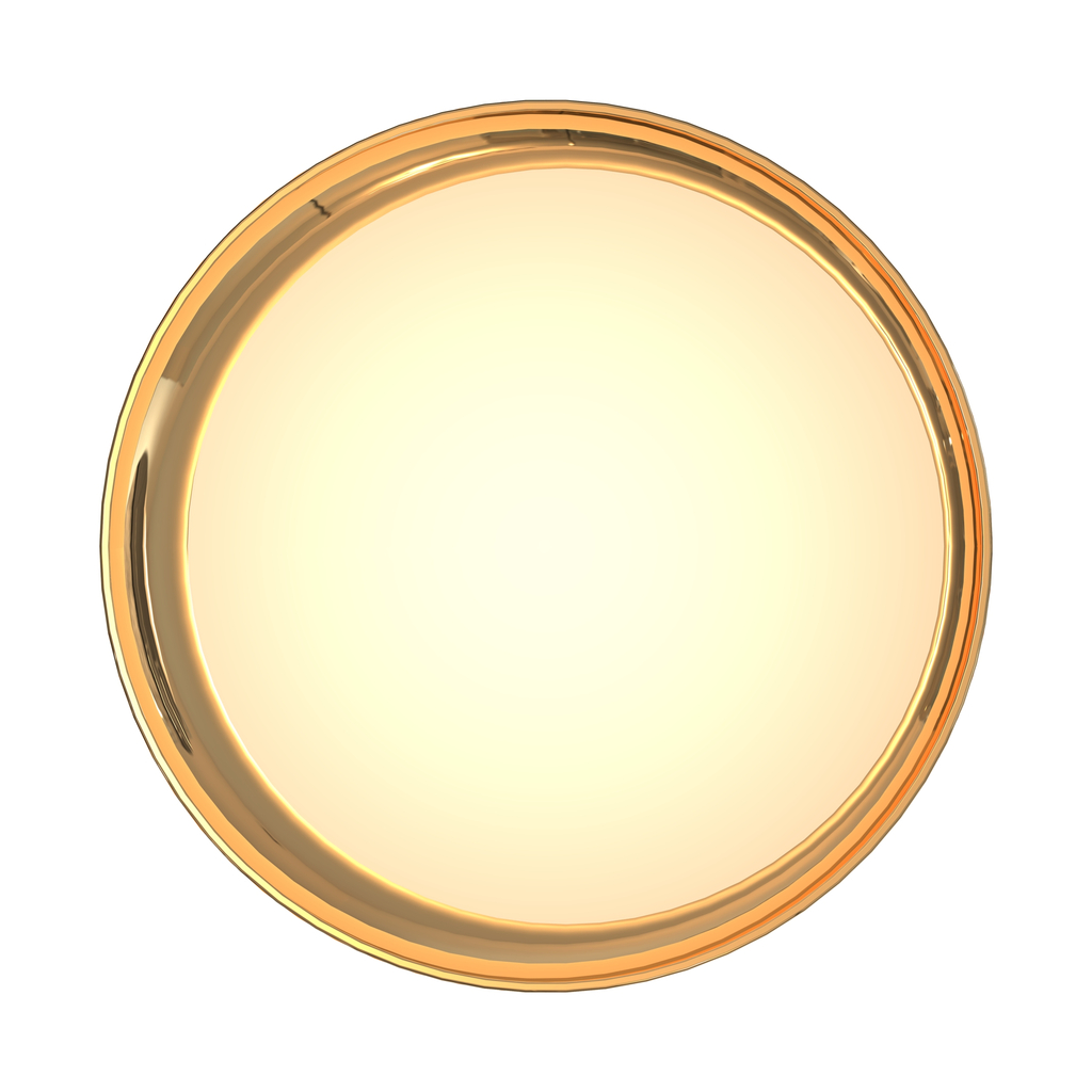 LED stropné svietidlo APART zlaté