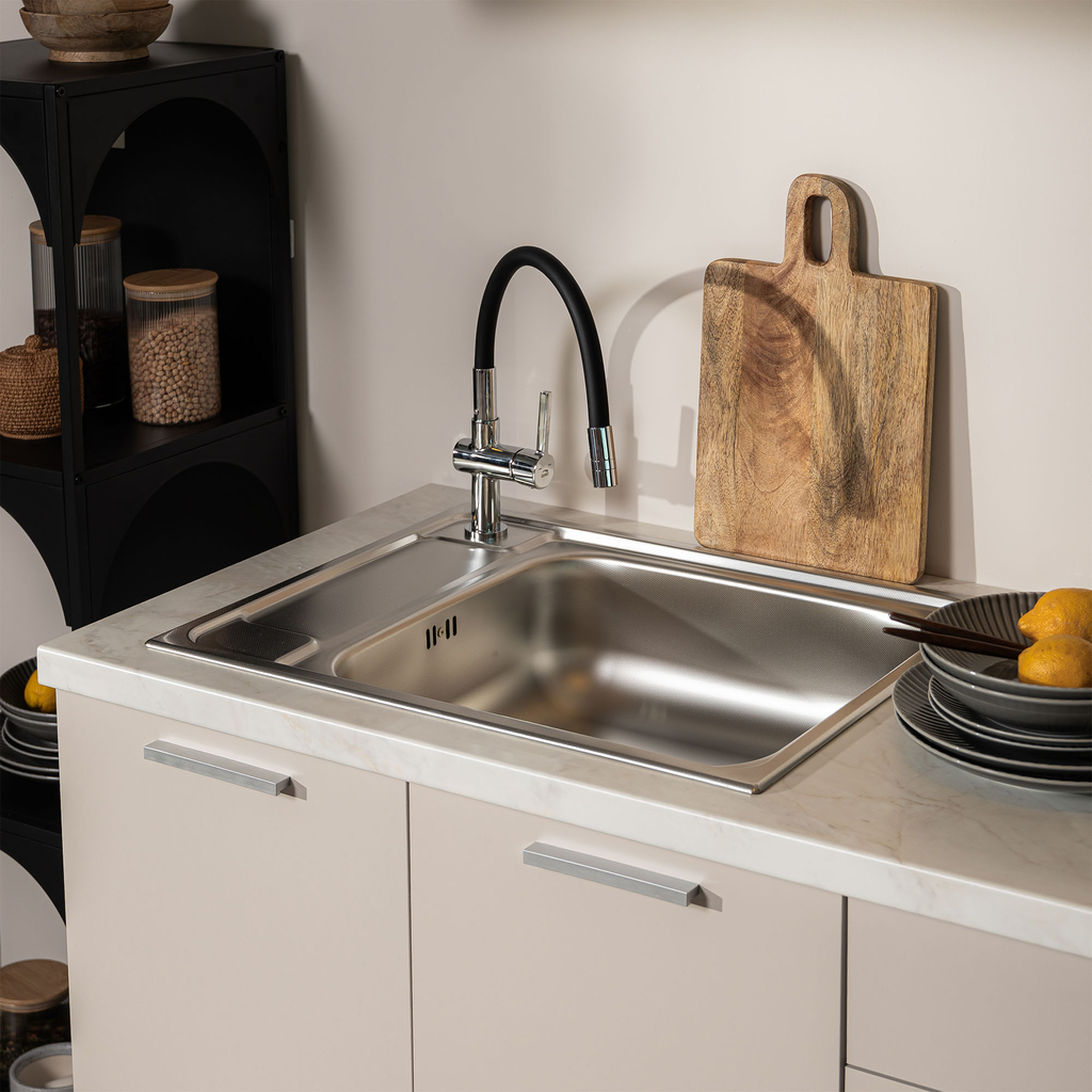 Doska na krájanie a servírovanie z mangového dreva 39,5x25x2 cm