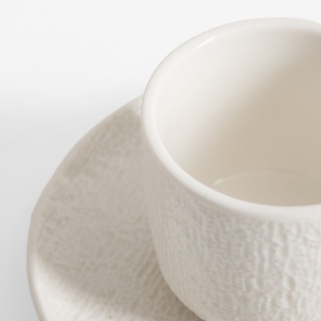 Šálka s podšálkou ASPERO 100 ml