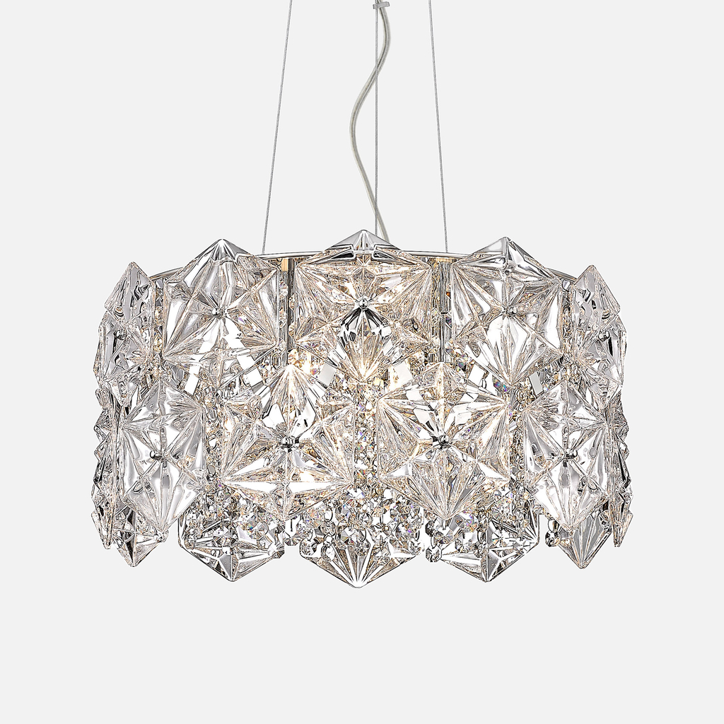 Závesné glamour svietidlo DAVI