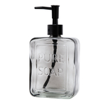 Dávkovač mydla sklenený