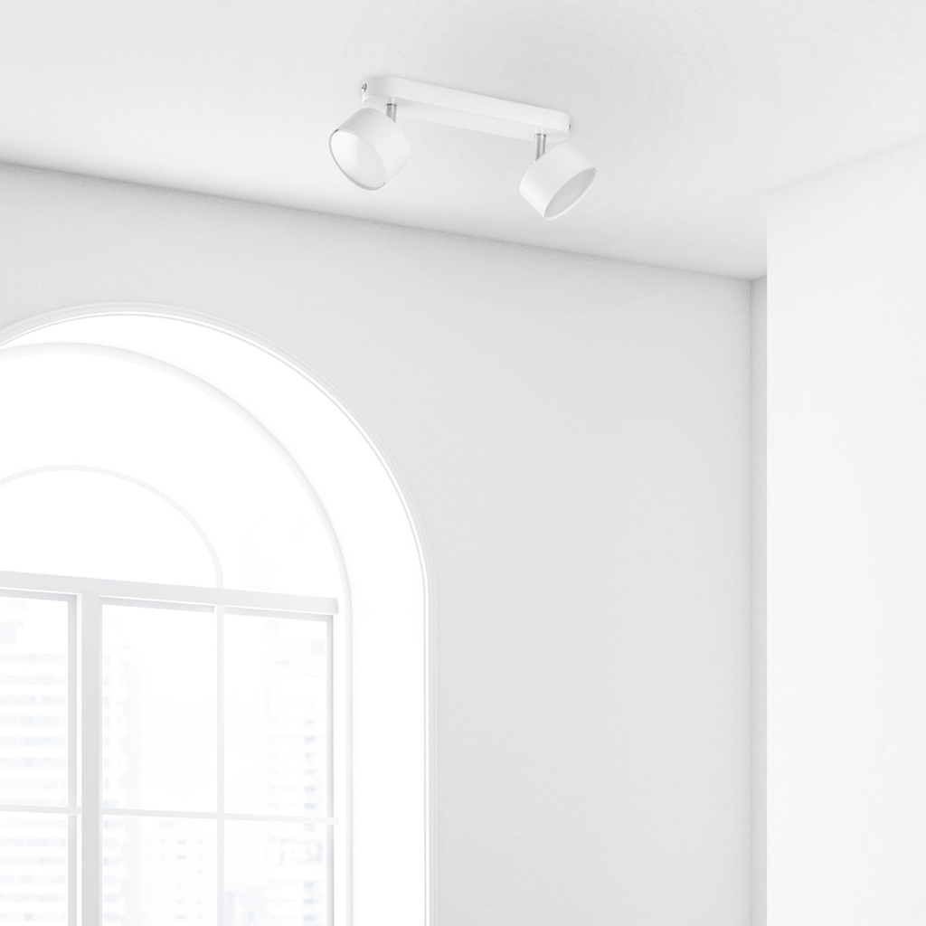 Stropné svietidlo - 2-bodová lišta CLARK 3395