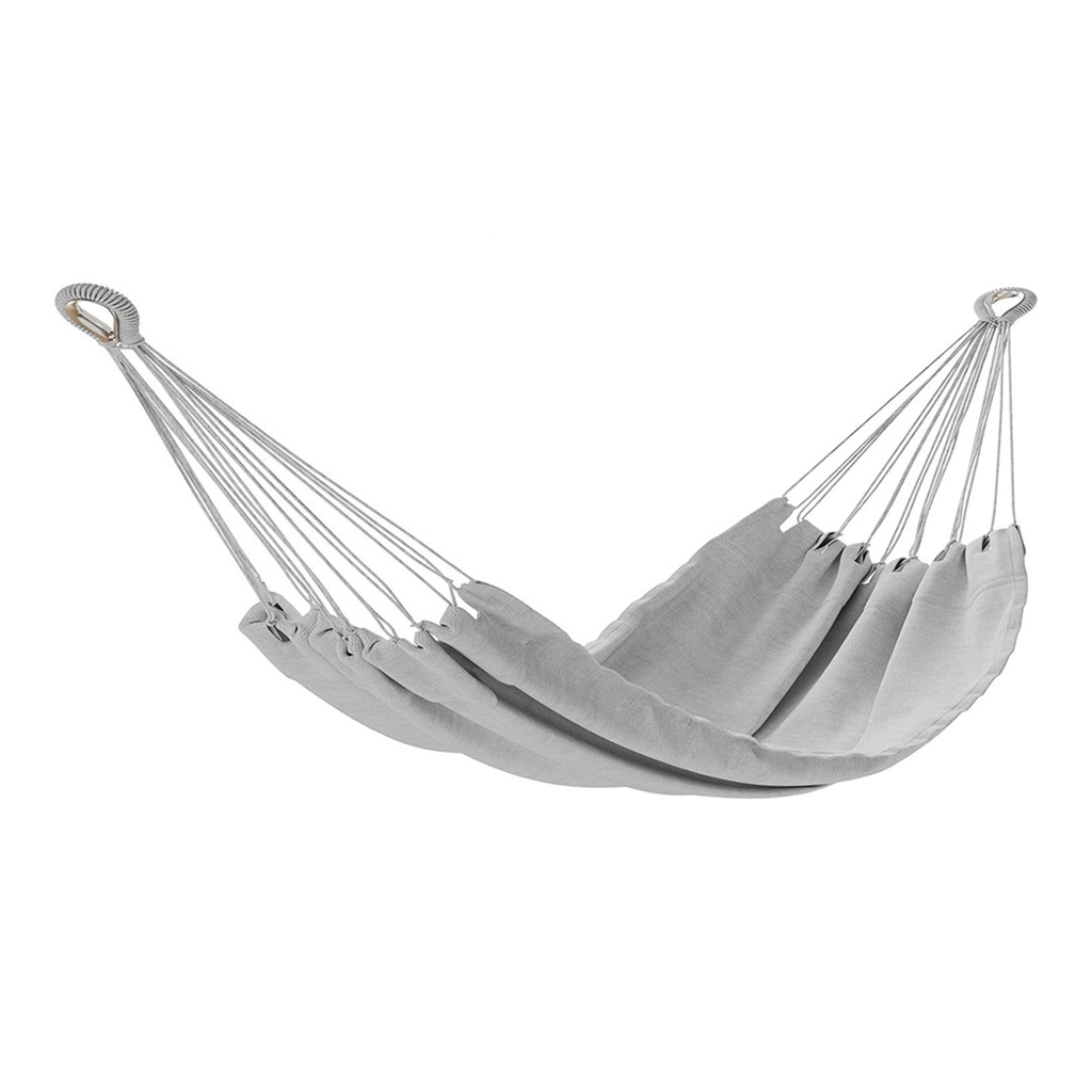 Hojdacia sieť do záhrady sivá COLADA 240x80 cm