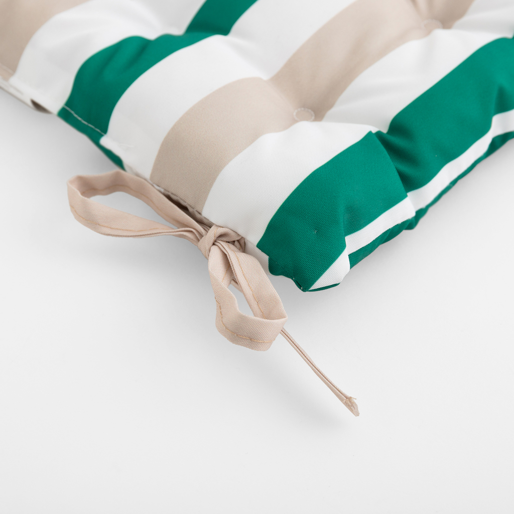 Podsedák na stoličku pruhy SUMMER ZANZI OUTDOOR 40x40 cm