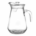 Sklenený džbán s vekom 1,3 l