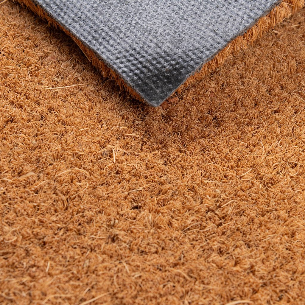 Rohožka z kokosového vlákna hladká 40x60 cm