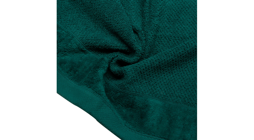Bavlnený uterák tmavozelený VITO 50x90 cm