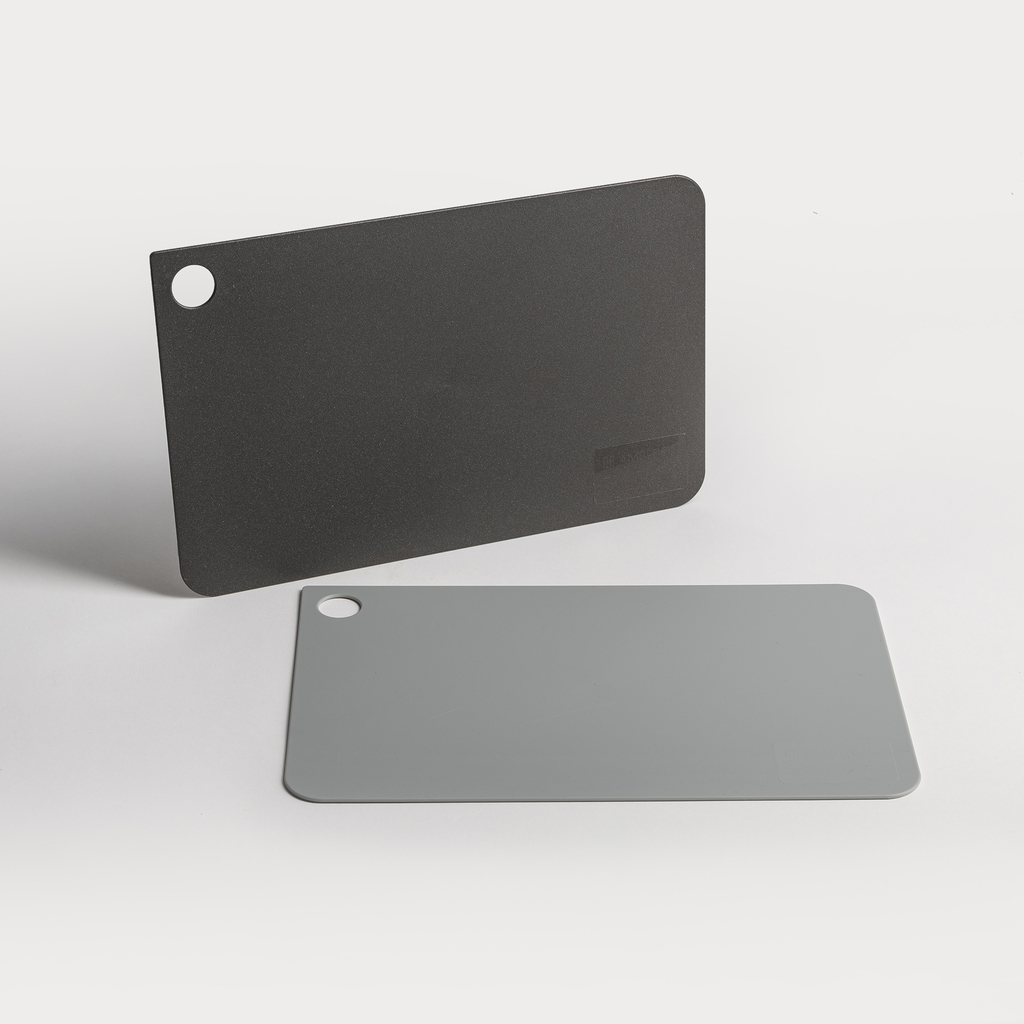 Doska na krájanie MOLLY sivá 31,5x20 cm