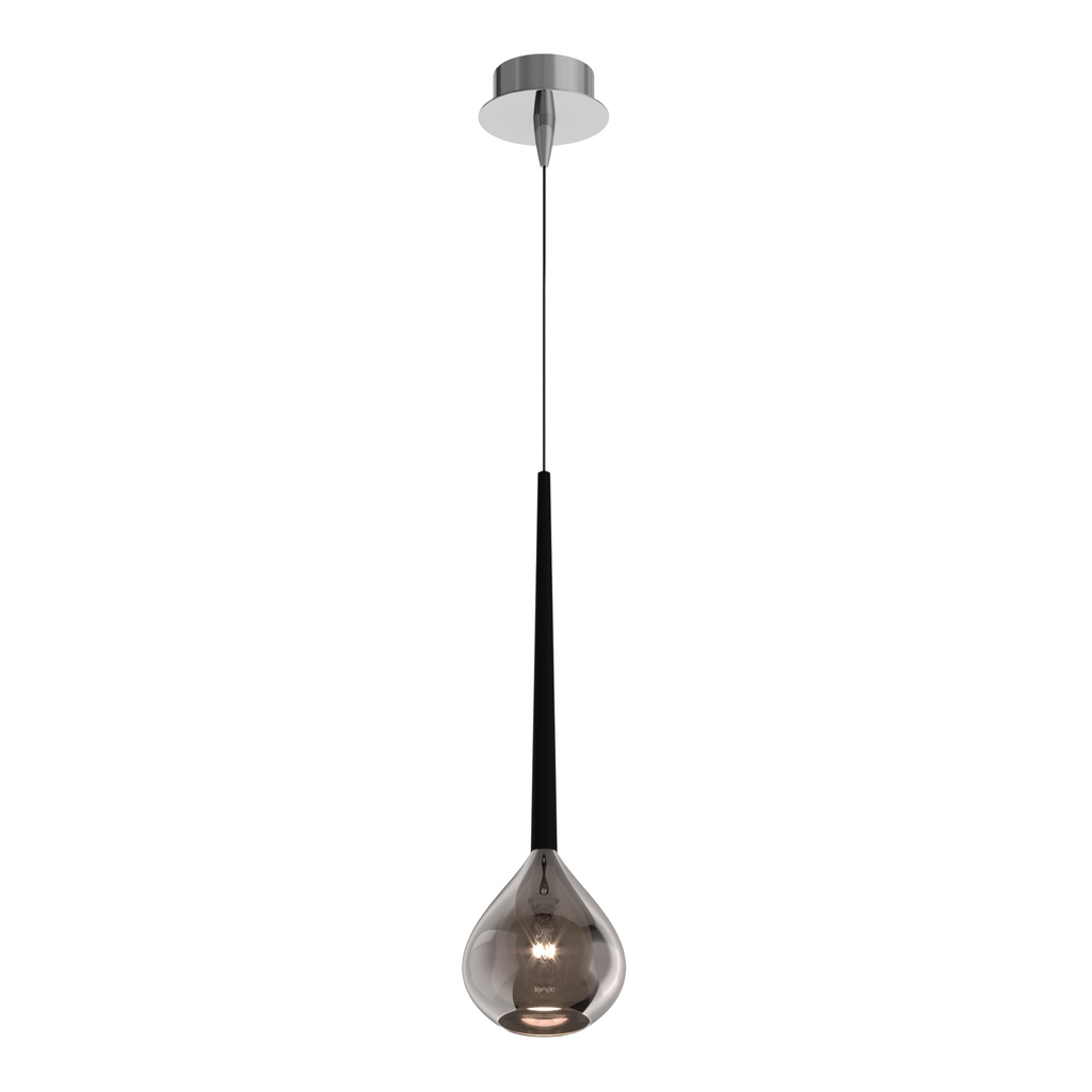 Závesná lampa LIBRA SMOKY 1