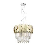 Zlatý luster QUASAR 41 cm