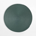 Zelené prestieranie 38 cm súprava 2 ks