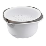 Súprava kuchynských misiek s cedníkom LIVIO 3-dielna