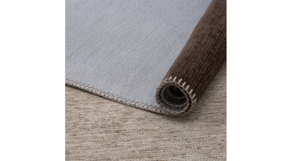 Vonkajší ombre koberec ORE, hnedý 120x170 cm