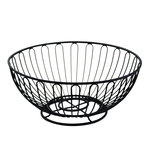 Košík na ovocie kovový 25x11 cm