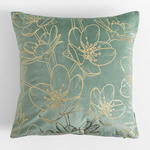 Obliečka na vankúš v mätovej farbe CASILA 45x45 cm