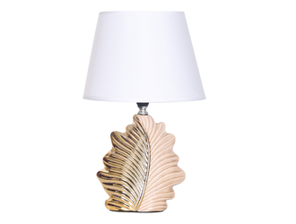 Stolná lampa glamour zlatá 35 cm